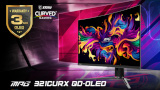 MPG 321CURX QD-OLED, il primo monitor gaming curvo QD-OLED da 32 pollici a 240 Hz di MSI