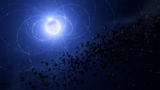 Scoperto su una nana bianca il segno superficiale dell'inglobamento di un esopianeta o un asteroide