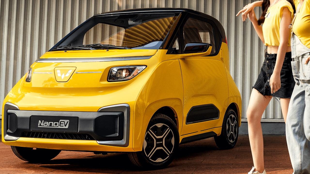 La Nano EV segue la Hongguang Mini EV: nuova versione dell'auto elettrica pi venduta in Cina