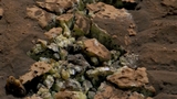 Il rover NASA Curiosity ha trovato dei cristalli di zolfo puro su Marte, per caso