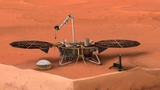 Grandi quantità d'acqua potrebbero essere intrappolate nel sottosuolo di Marte, secondo i dati di NASA InSight