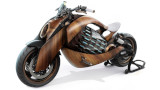 Newron EV-1, al via gli ordini per la moto elettrica con carene in legno e pacco batteria cilindrico