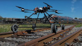 Staaker BG-300, drone per ispezionare i binari che, quando vede arrivare il treno, vola via