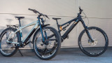 Nox Cycles, e-bike con unità motore-batteria condivisa ed intercambiabile