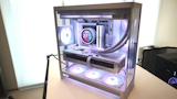 NZXT H6 case e ventole Ultra RGB: New Design Era al Computex 2026 con vetro curvo senza giunture