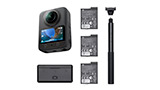 DJI Osmo 360 Adventure Combo &egrave; scontata del 40% reale su Amazon, 3 batterie e prezzo bomba