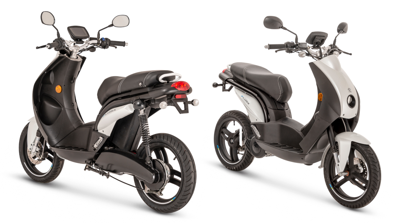 Peugeot presenta E-Ludix: l'iconico scooter pensato per la città passa allelettrico