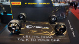 Pirelli Cyber Car, innovativo sistema per far dialogare gli pneumatici con l'autovettura
