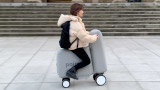Poimo, scooter gonfiabile per una nuova tipologia di micro mobilità