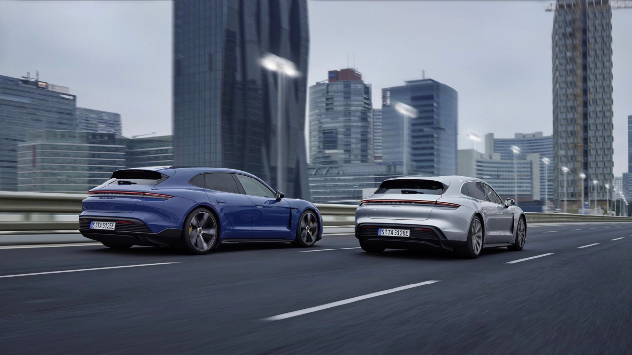 Porsche Taycan Sport Turismo: 5 nuovi modelli, a partire da 90 mila Euro