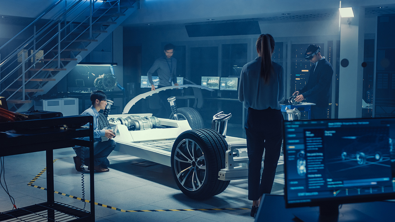 Con il digital chassis Qualcomm guarda al futuro delle automobili