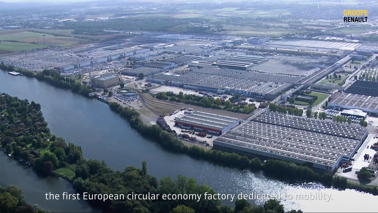 Re-Factory: Renault dedica un intero sito produttivo per retrofit di vecchi veicoli, anche verso l'elettrico