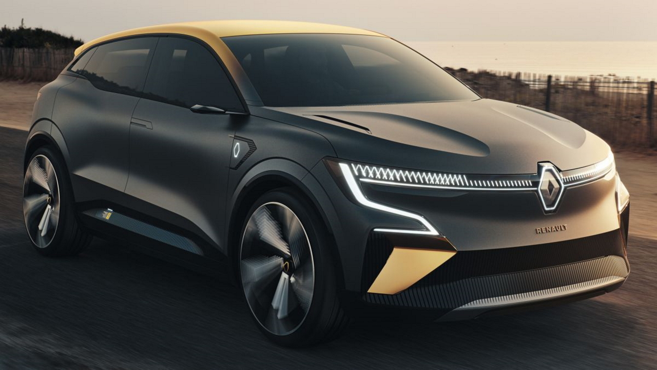 Mégane eVision: ecco come saranno le auto elettriche Renault del futuro