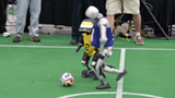 Nel calcio dei robot vince solo Booster: la cinese fa cappotto alla RoboCup 2026