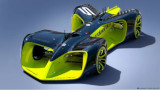 Roborace, ecco il giro di pista al Goodwood 2018 della prima auto da corsa a guida autonoma