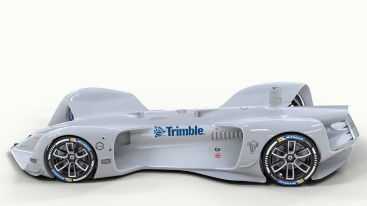 Trimble partner di Roborace per il primo campionato di veicoli a guida autonoma