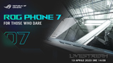 Confermato ROG Phone 7, arriverà il 13 aprile: come seguire l'evento lancio