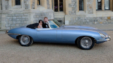Jaguar E-Type Zero, auto 100% elettrica per il Royal Wedding di Harry e Meghan