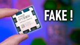 Falsificata la CPU più popolare del momento: questo non è un Ryzen 7 7800X3D!