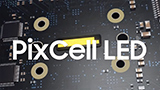 Samsung PixCell: più di 100 LED su singolo wafer per i fari delle auto del futuro