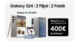 Tornano i rimborsi Samsung: sconti fino a 400 su Galaxy S24+ e Ultra, Galaxy Z Fold6 e Z Flip6 