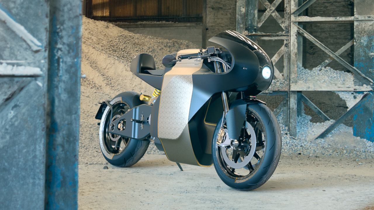 Sarolea MANX7, la moto elettrica da strada sviluppata al TT Zero dell'Isola di Man
