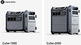 Segway-Ninebot entra nel mondo delle power station portatili: ecco Cube-1000 e Cube-2000, fino a 2 kWh