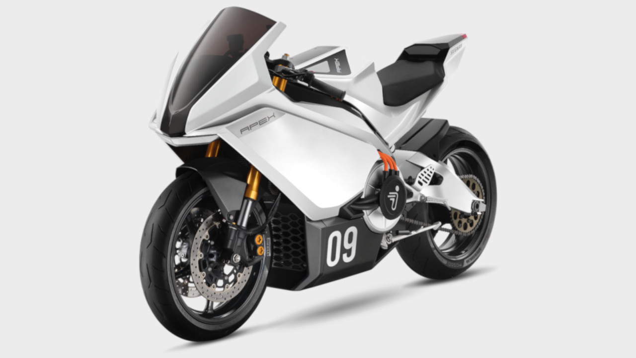 Segway presenta in un video il prototipo della sua prima moto elettrica supersportiva