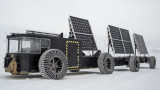 Solar Voyager, buggy elettrico pensato per esplorare il Polo Sud: praticamente ad impatto zero