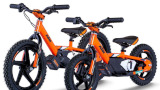KTM serie eDRIVE, le moto elettriche pensate per i più piccoli: dai 3 agli 8 anni