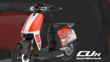 Scooter elettrico Ducati, ecco il modello ufficiale Super Soco CUx Special Edition