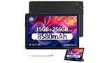 Nuove scorte, sempre 106�: DOOGEE T10 Pro &egrave; un tablet senza rivali, 10" 1920x1200 pixel, 8GB/256GB, WiFi, LTE, batteria da 8580mAh