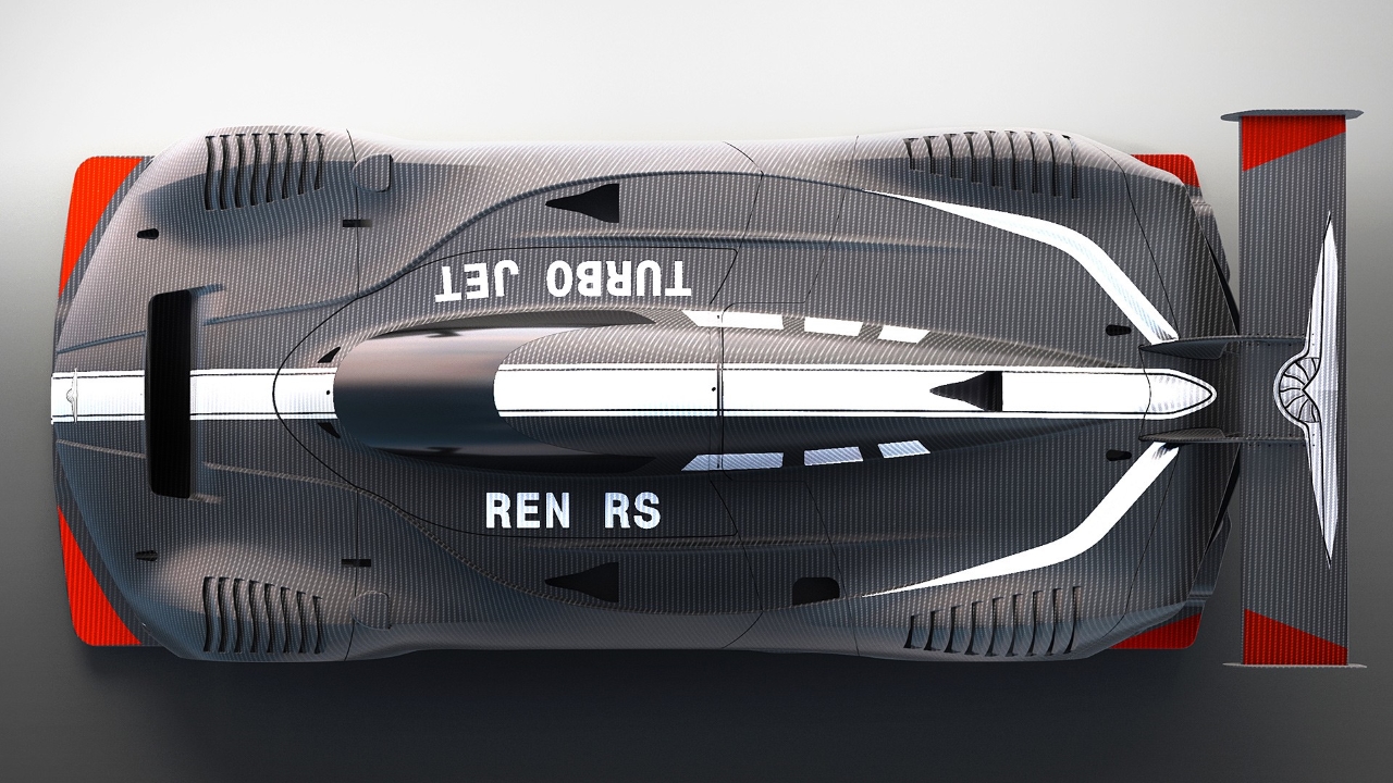 Techrules Ren RS, 1300 cv con un innovativo sistema a micro-turbine