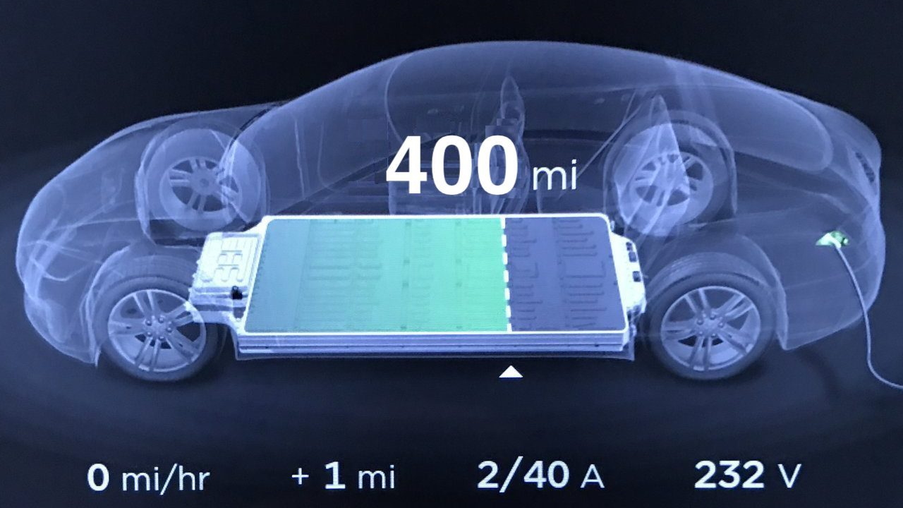 Tesla, la nuova batteria da 110kWh potrebbe rompere il muro dei 640 km di autonomia
