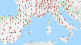 Tesla aggiorna la mappa delle stazioni Supercharger: raddoppieranno in Italia, raggiungendo anche le isole