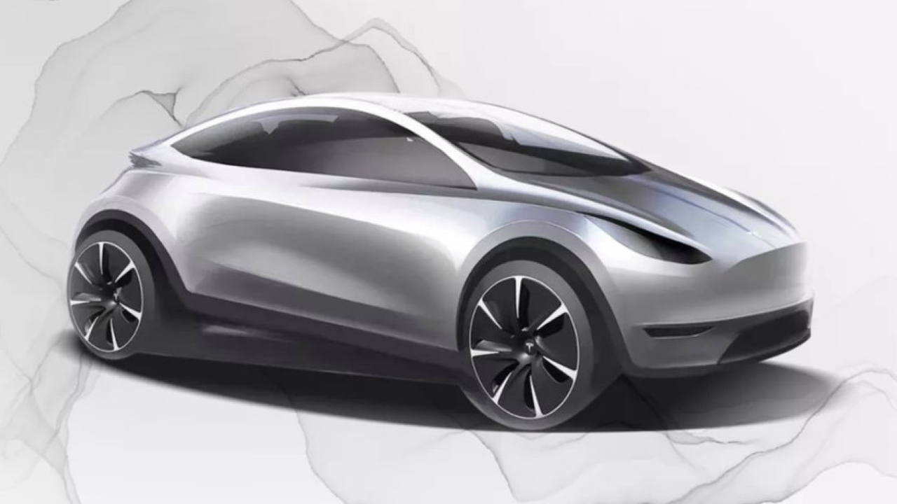 La Tesla economica potrebbe arrivare nel 2023 per competere con Volkswagen ID.3