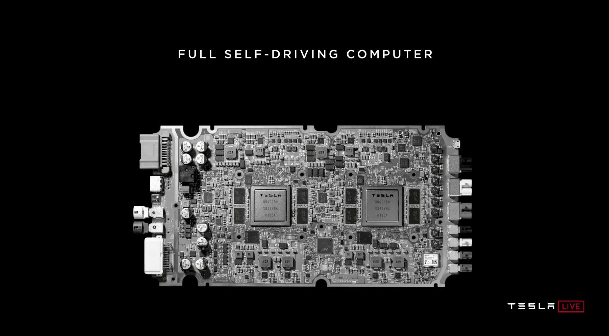 Tesla svela il suo computer Full Self-Driving: 'oggettivamente il miglior chip al mondo'