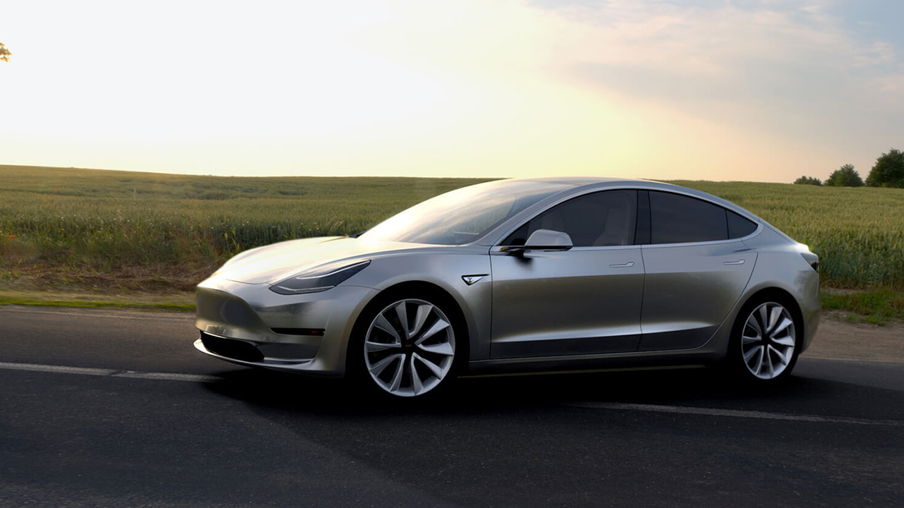 Tesla Model 3: 1800 prenotazioni al giorno
