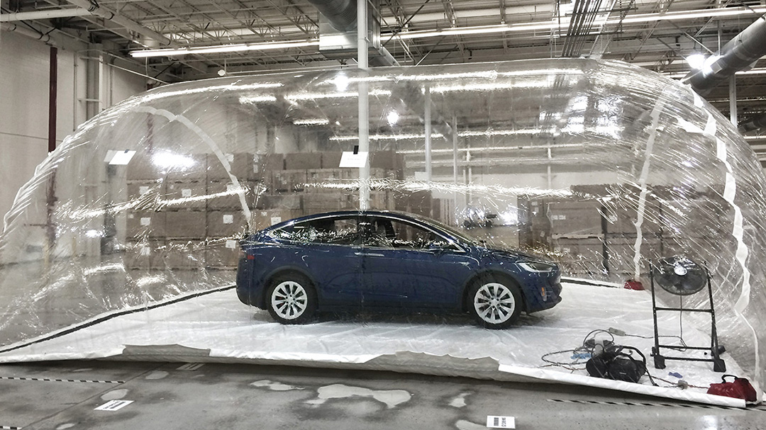 Tesla Model X: pubblicati i test dei risultati del filtro anti-inquinamento HEPA