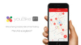YouBike F2: bike sharing free floating tutto italiano