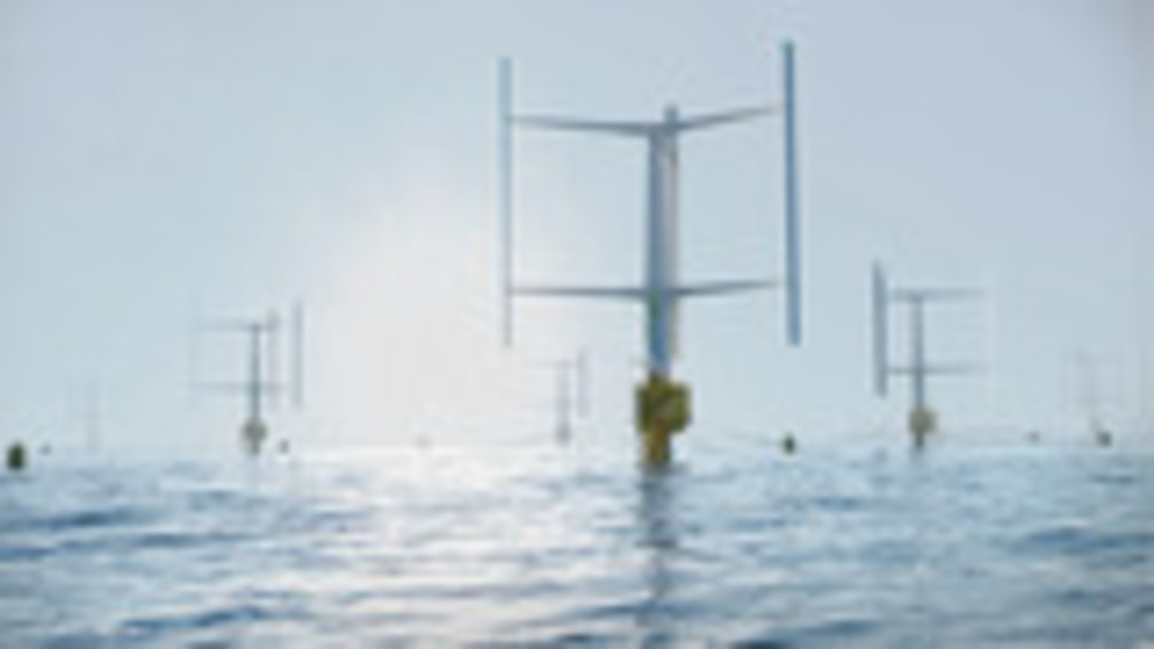 La Norvegia sperimenta la prima turbina eolica offshore galleggiante ad asse verticale