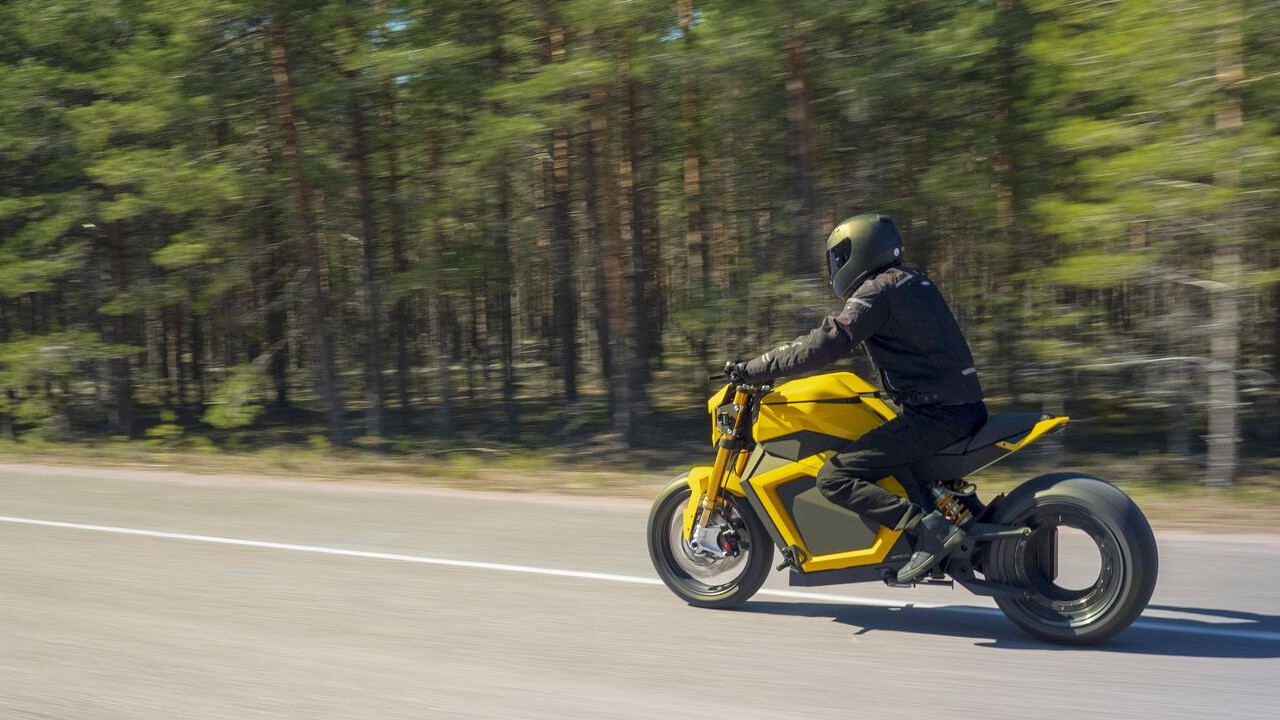 Verge Motorcycles presenta la TS, moto elettrica nata dal progetto E2 di RMK