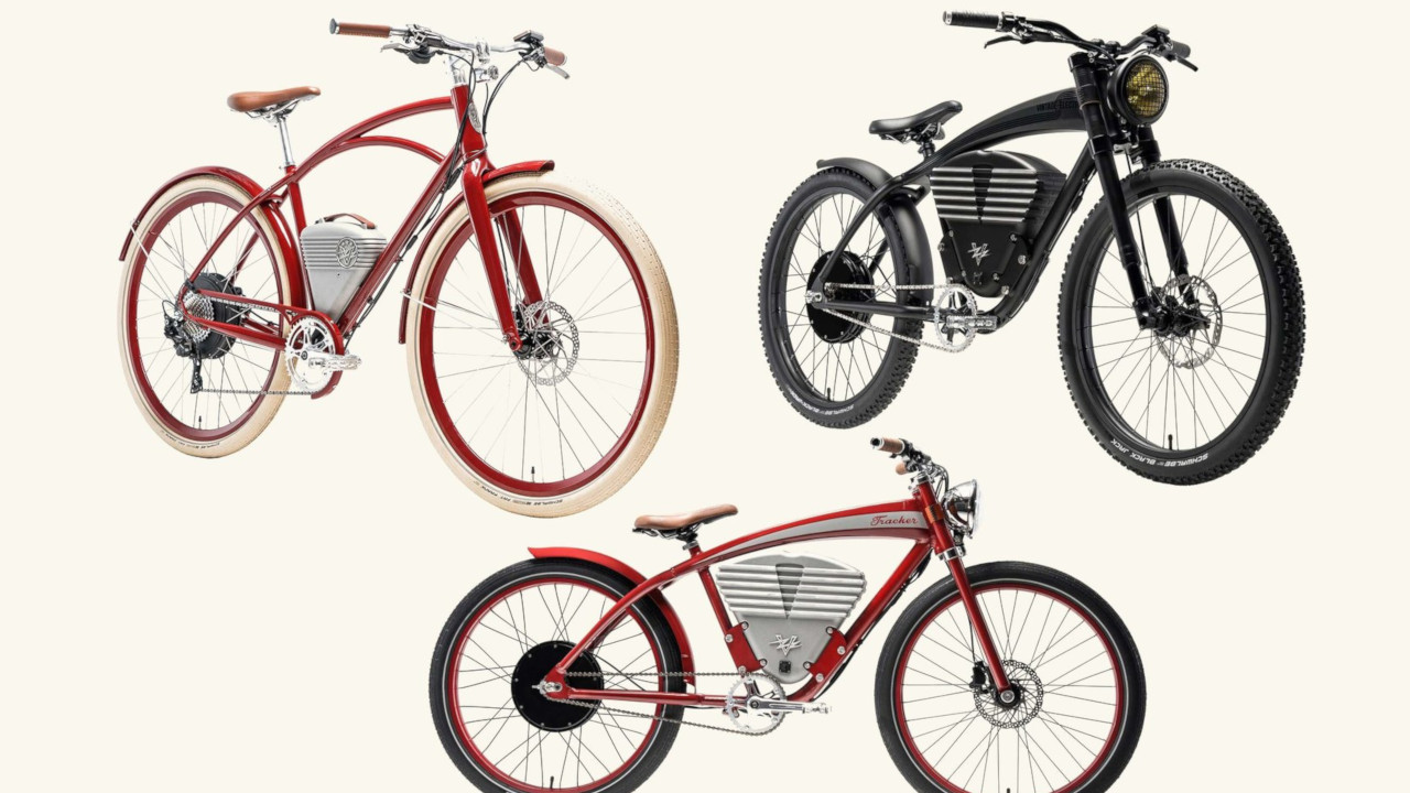 Vintage Electric Bikes: dalla California e-bike potenti e dal look accattivante