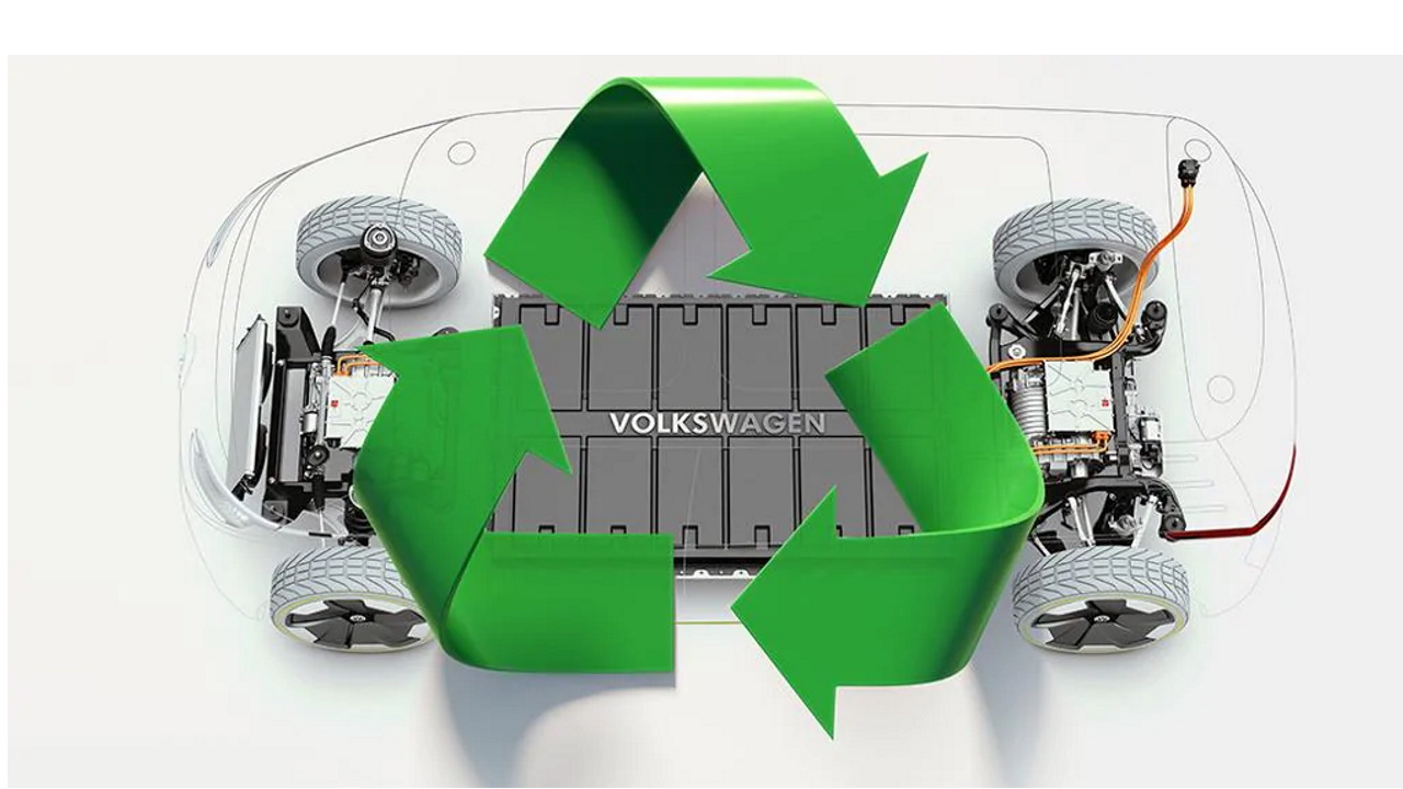 Volkswagen, al via il riciclo delle batterie con un impianto dedicato
