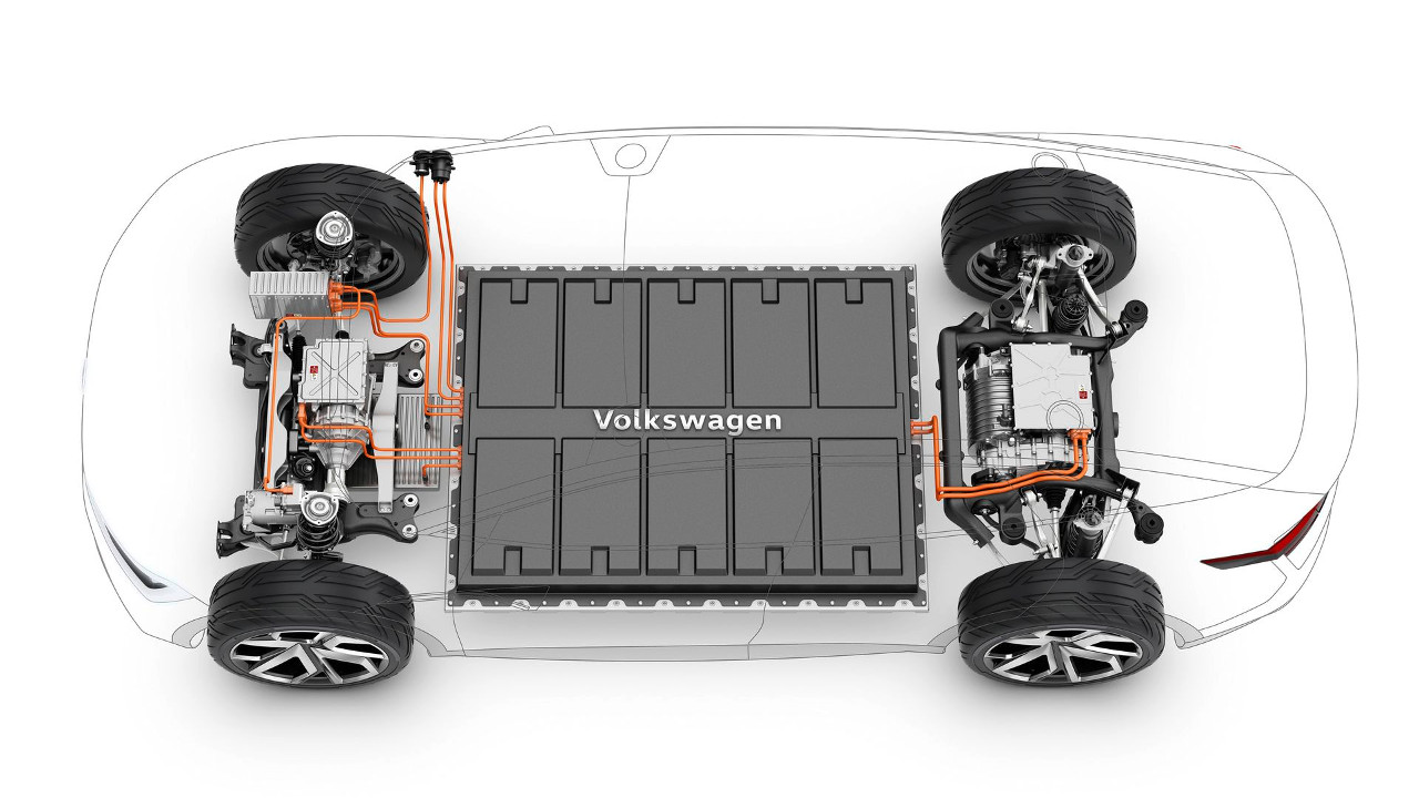 Volkswagen investe 200 milioni di dollari per raddoppiare l'autonomia delle batterie EV