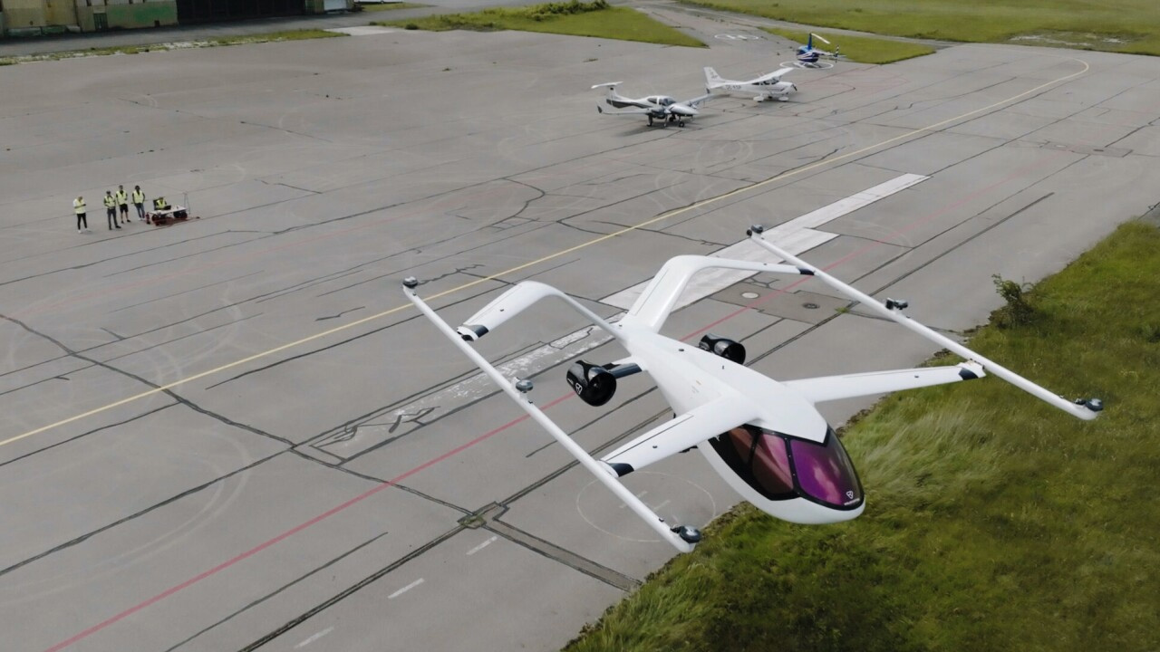Volocopter VoloConnect vola per la prima volta: il super-taxi volante è realtà