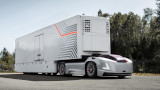 Volvo presenta Vera, camion elettrico a guida autonoma: senza cabina 