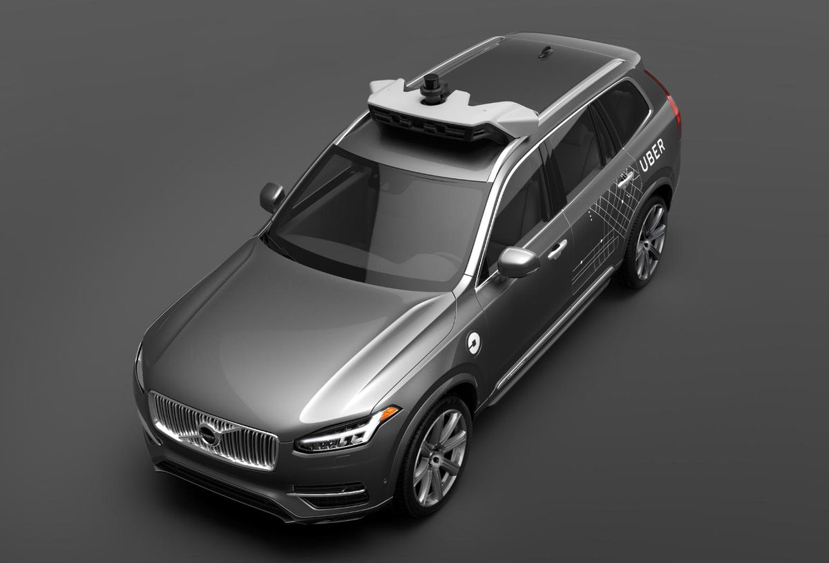 Uber: vetture Volvo a guida autonoma per trasporto passeggeri entro fine mese