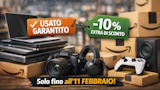 Come fare affari con l'usato garantito di Amazon? Ora c'&egrave; il 10% di sconto extra