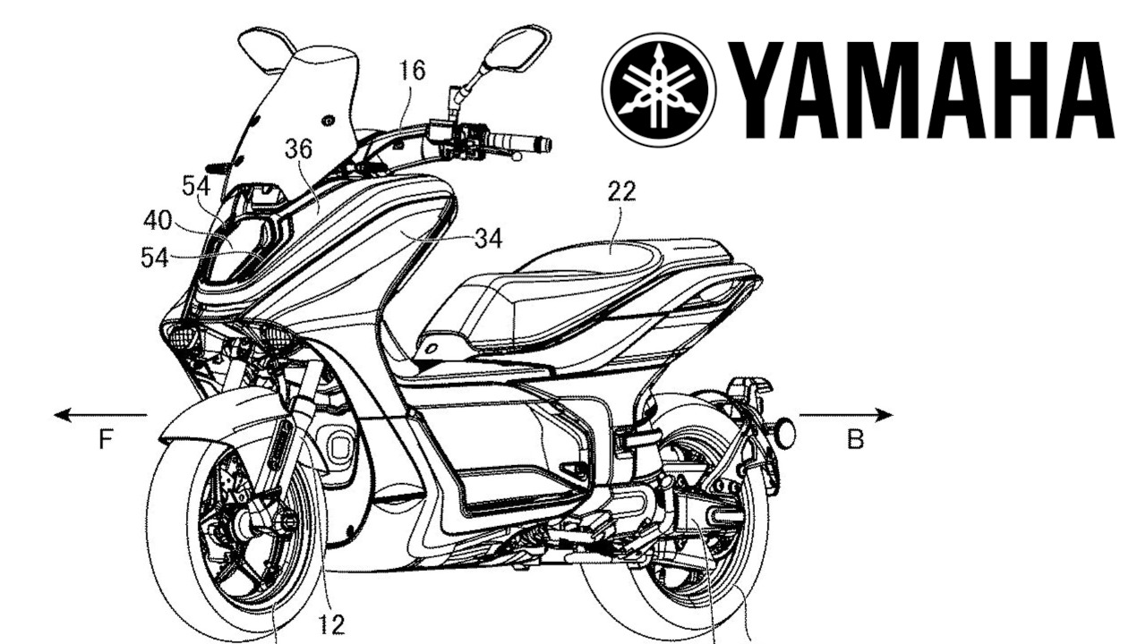 Yamaha, scooter elettrico E01: ecco come dovrebbe apparire la versione di serie
